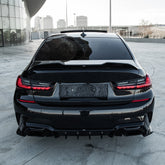 Rear Side Splitters BMW 3 Series